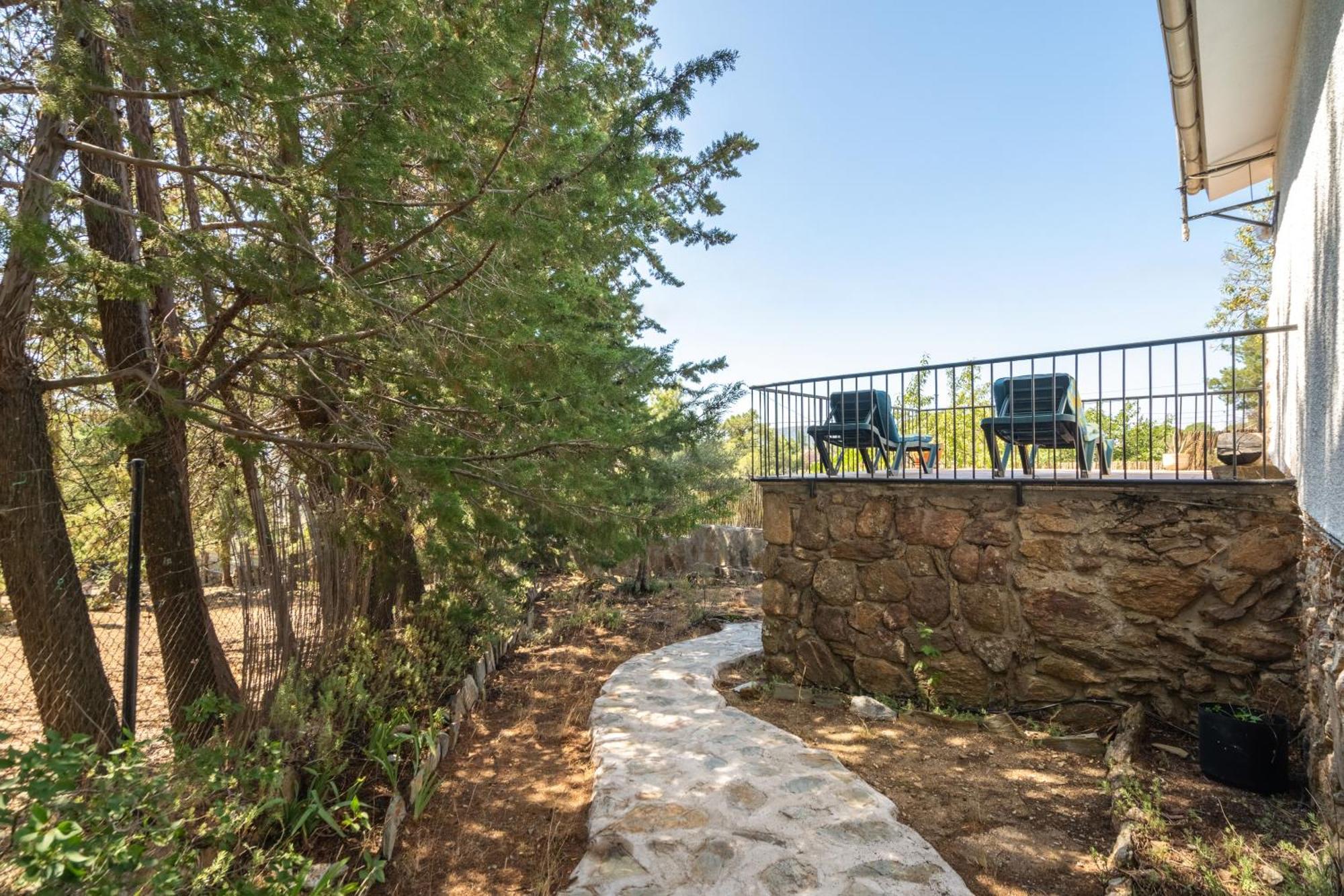 Casa Rural Los Olivos de Robledo de Chavela La Estacion Exterior foto